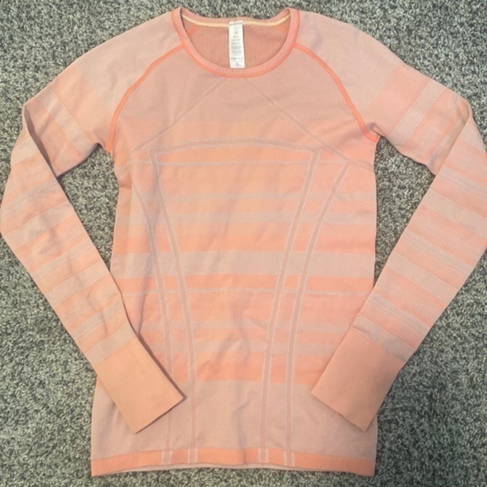 Ivivva Swiftly Tech Long-Sleeve Shirt Size 14